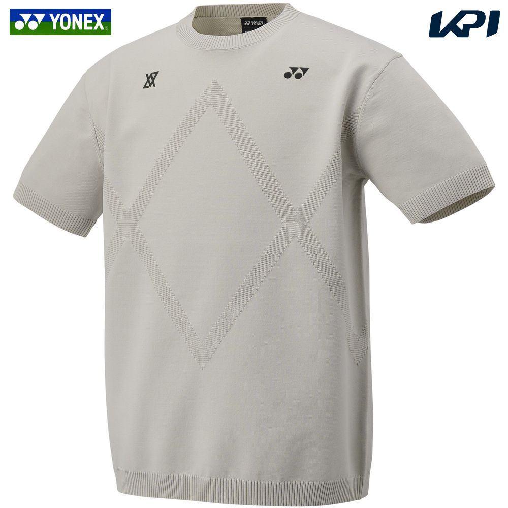 ヨネックス YONEX バドミントンウェア ユニセックス ビクター・アクセルセンコレクション VA ユニセーター 受注会限定 30104Y 2025FW