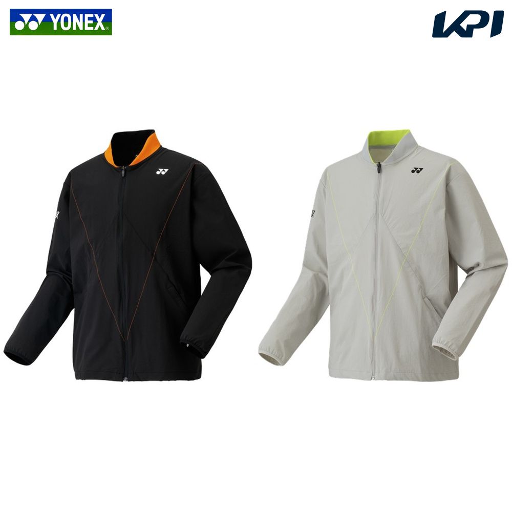 ヨネックス YONEX バドミントンウェア ユニセックス ビクター・アクセルセンコレクション VA ユニウォームアップシャツ 50182 2025FW