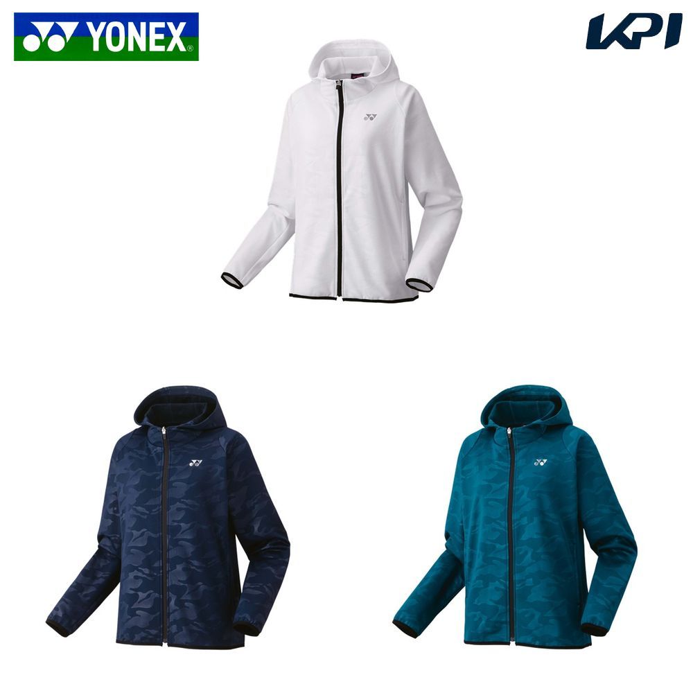 ヨネックス YONEX テニスウェア レディース ウィメンズニットウォームアップパーカー 58115 2025FW ウィンドブレーカー