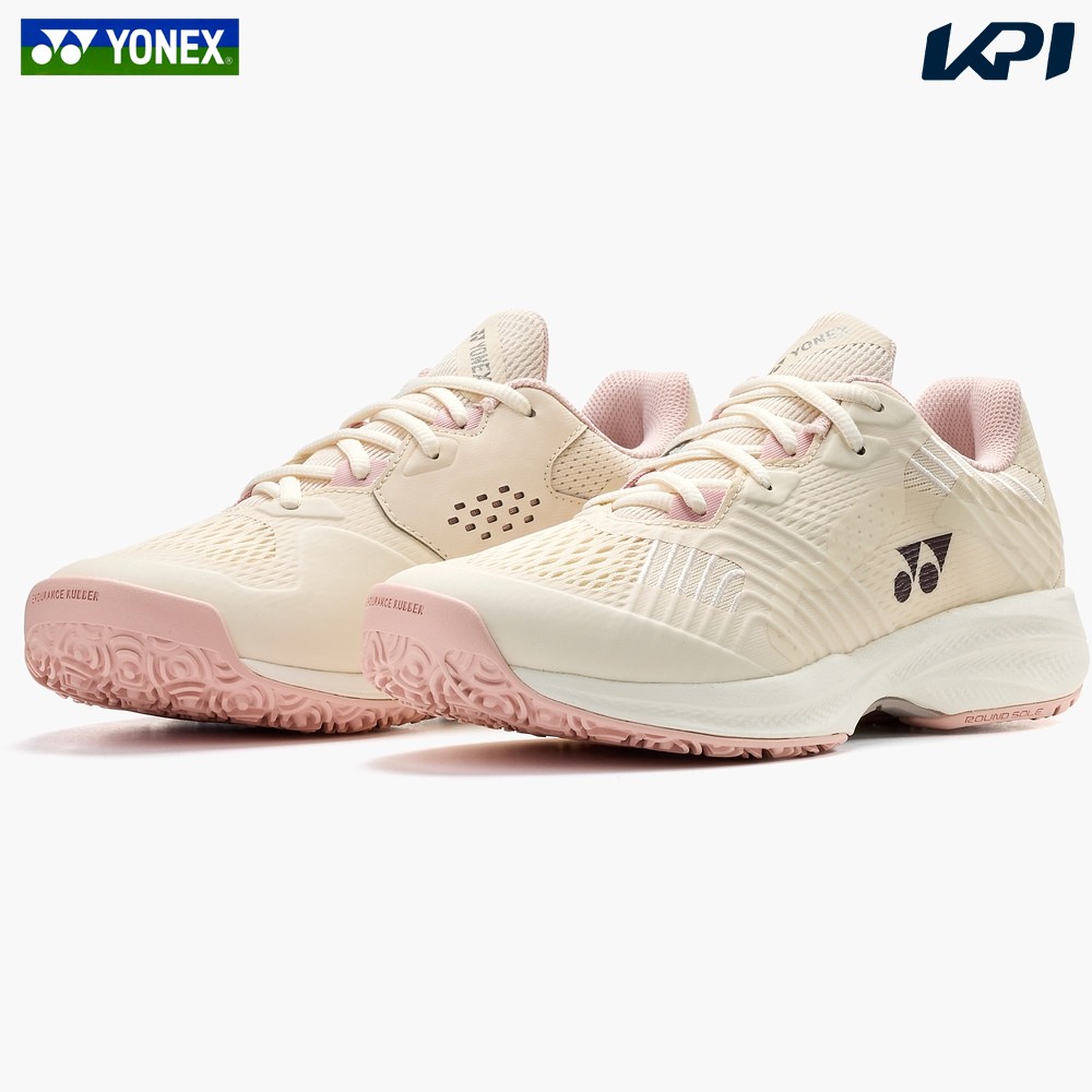 ヨネックス YONEX テニスシューズ レディース SONICAGE パワークッションソニケージ ウィメン Ｌ GC オムニ・クレーコート用 SHTSCLG-423　「エントリーでシューレースプレゼント」