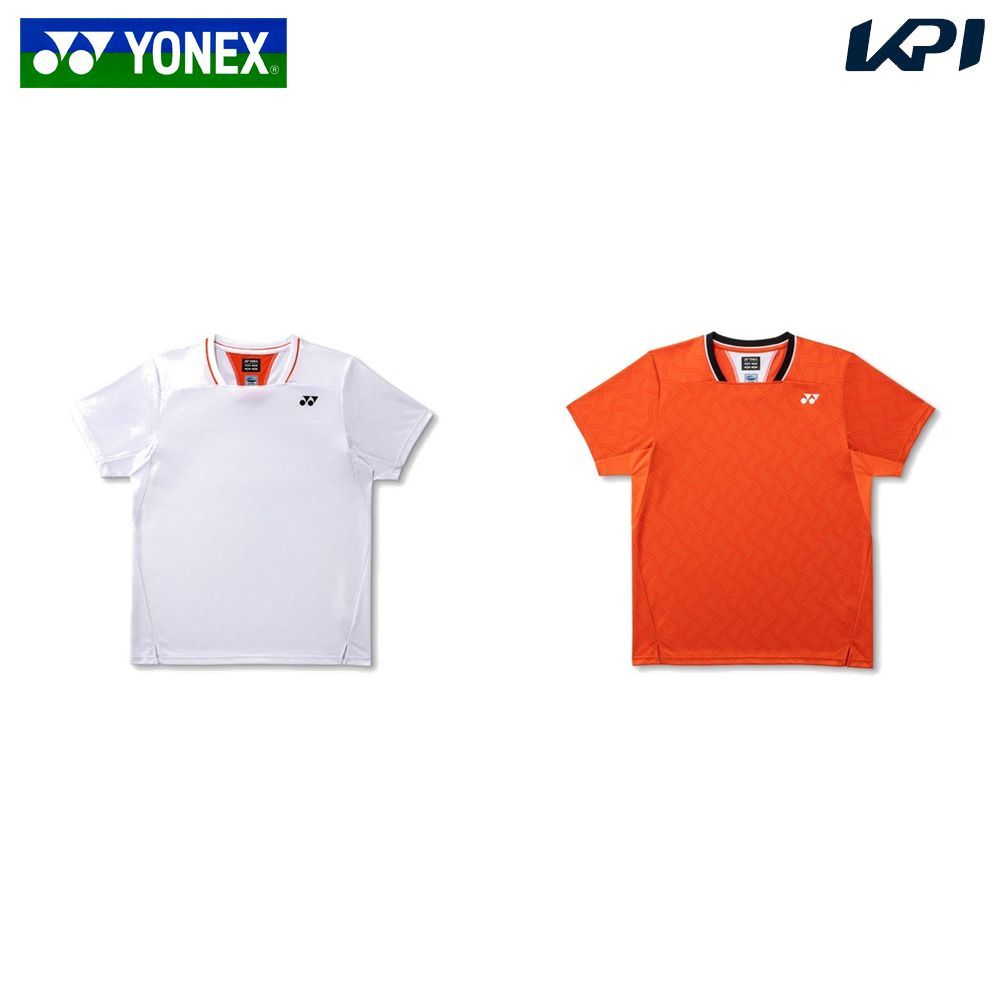 ヨネックス YONEX テニスウェア ユニセックス ユニゲームシャツ 10753 2026SS