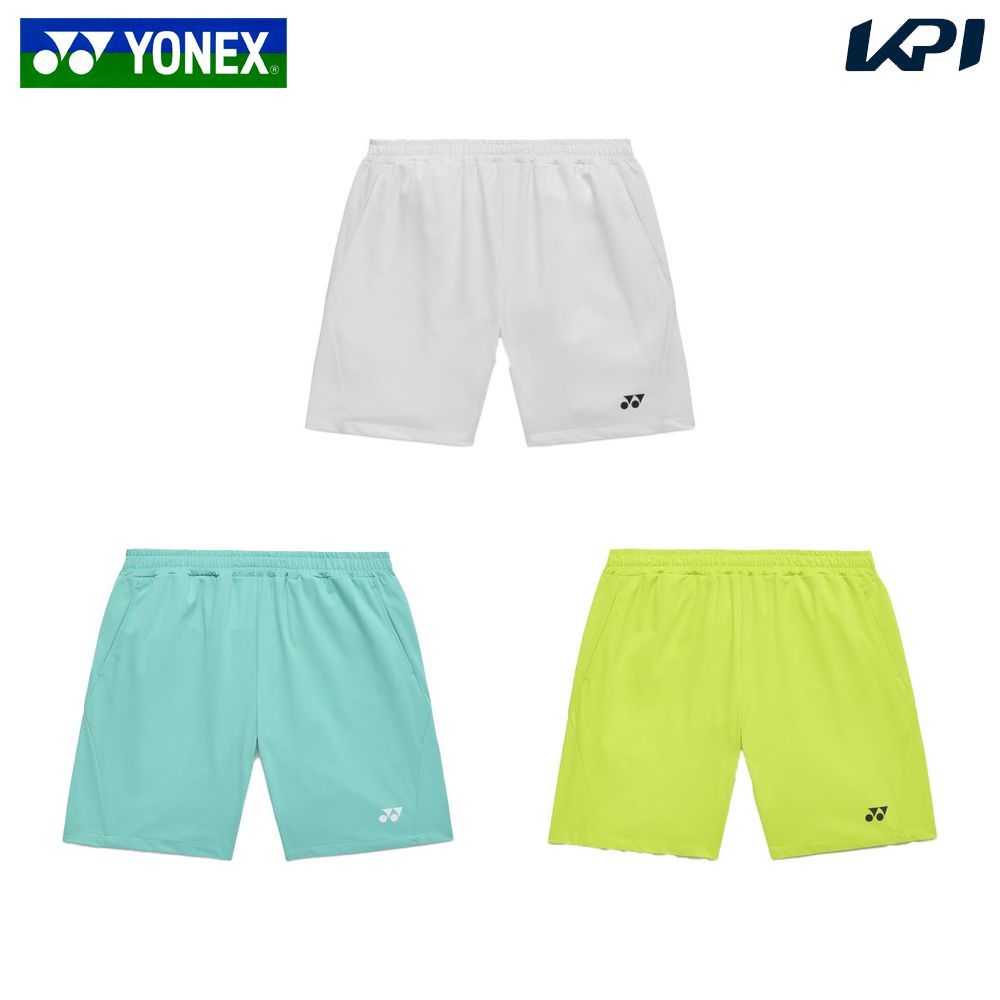 ヨネックス YONEX テニスウェア ユニセックス ユニニットハーフパンツ 15244 2026SS