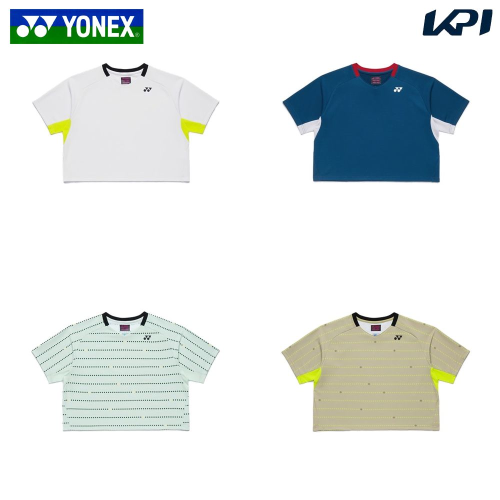 ヨネックス YONEX 庭球お召しもの レディース   ウィメンズゲームシャツ 20937 2026SS