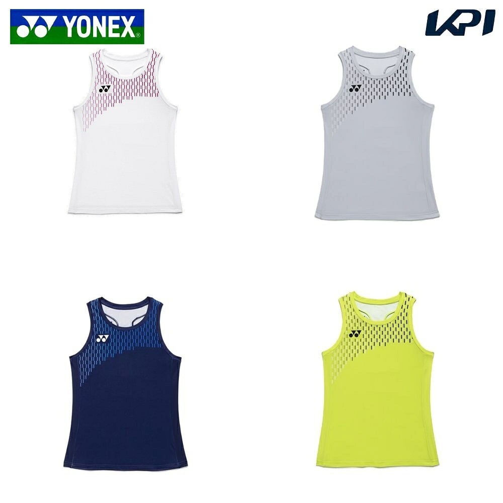 ヨネックス YONEX 庭球お召しもの レディース   ウィメンズフィットタンクトップ 20946 2026SS
