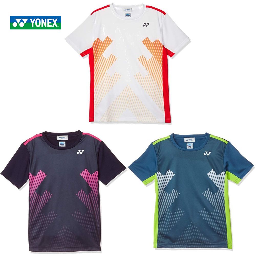 あす楽対応 ヨネックス YONEX テニスウェア ジュニア ゲームシャツ 10320J 19FW 夏用 冷感 即日出荷 春夏新作