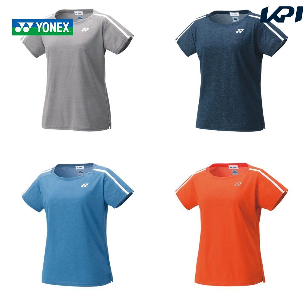 【365日出荷】「あす楽対応」　ヨネックス　YONEX　デニムニットゲームシャツ　夏用　20540　『即日出荷』　2020SS　冷感　テニスウェア　レディース