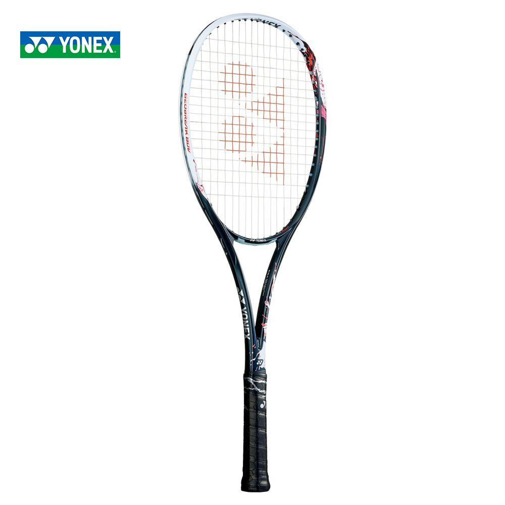 ヨネックス Yonex ソフトテニスソフトテニスラケット ジオ幕あい80v Geo80v 475 7玉兎上旬発売手筈 予約 Aldax Com