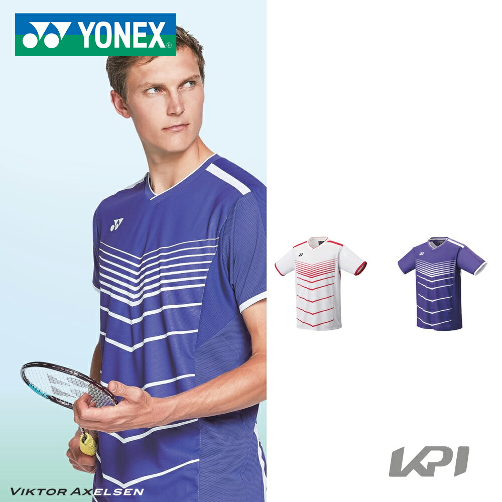 格安新品 ヨネックス YONEX テニスウェア メンズ ゲームシャツ ...