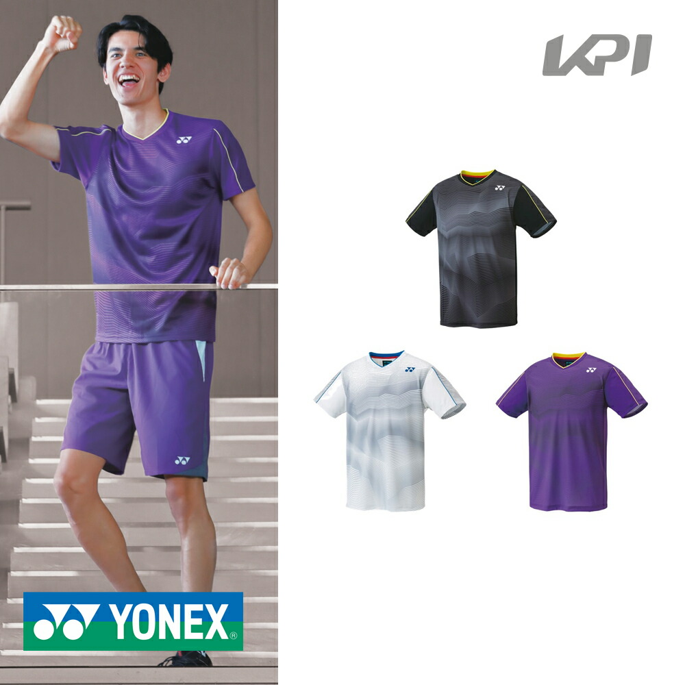 ヨネックス YONEX テニスウェア ジュニア ゲームシャツ 10432J 2021FW 【SALE／83%OFF】