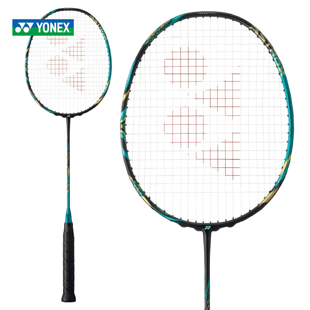 楽天市場】「2本セット」「ガット張り上げ済み」YONEX（ヨネックス）「マッスルパワー8S（MUSCLE POWER 8S) MP8SG」026  470 バドミントンラケット 2本組 : KPI24