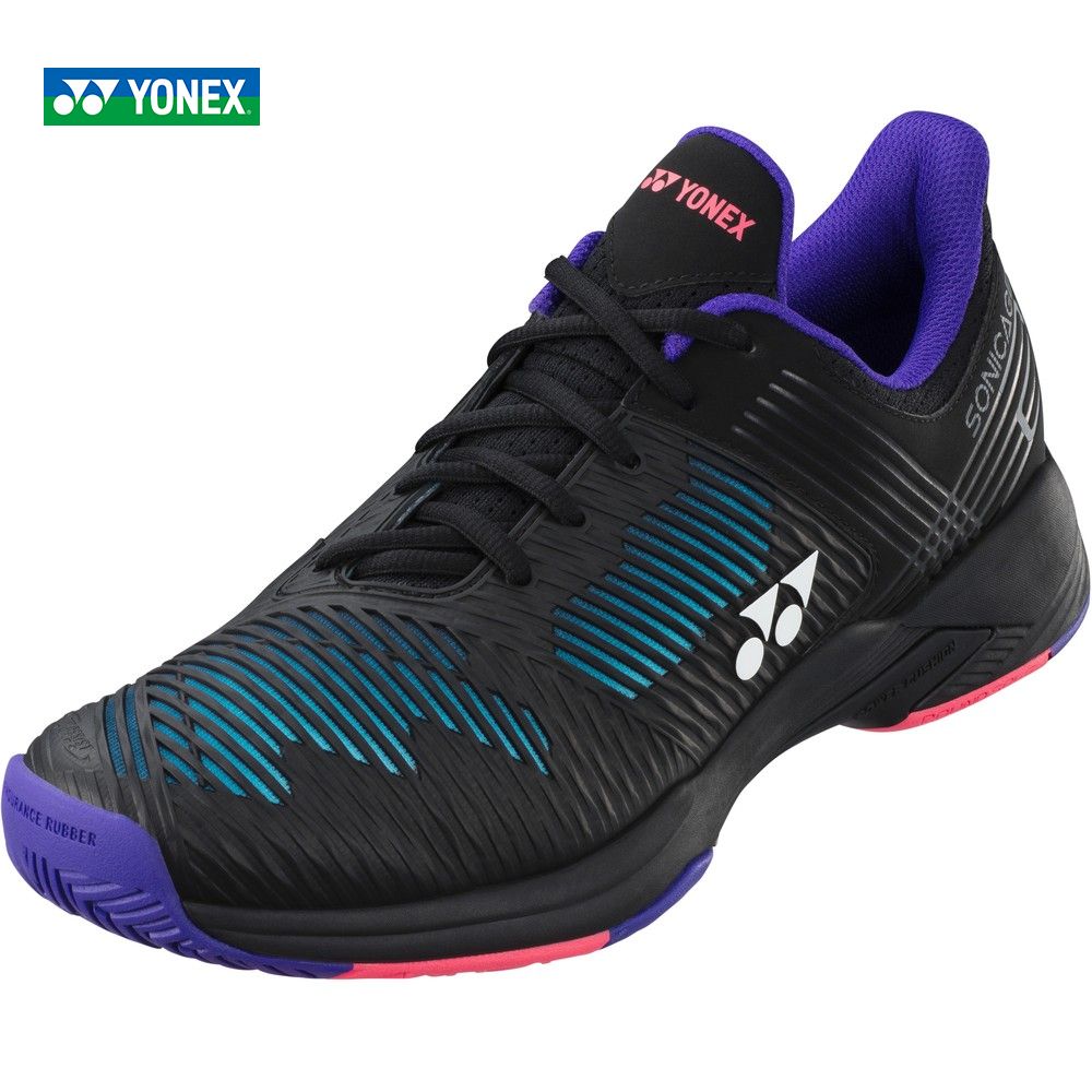 ヨネックス Yonex ユニセックス テニスシューズ 送料無料 テニス ユニセックス 2 パワークッション ソニケージ Sonicage Ac ワイド 21年新デザイン Sonicage 2 オールコート用 Shts2wac 542 Kpi24