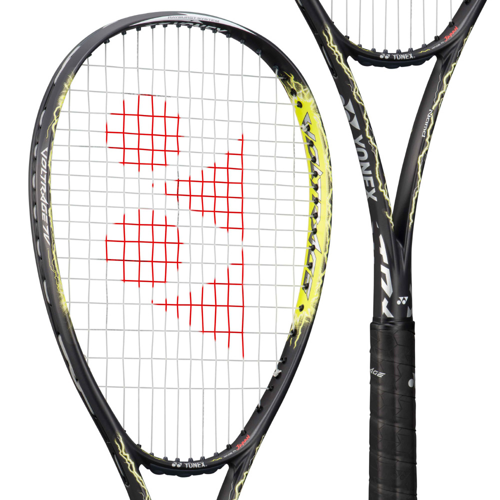 ソフトテニスラケット Yonex ヨネックス Vr7v 4 7v テニス Voltrage 送料無料 Vr7v 4 レビューでキャッププレゼント Yonex ボルトレイジ 7v フレームのみ Kpi24