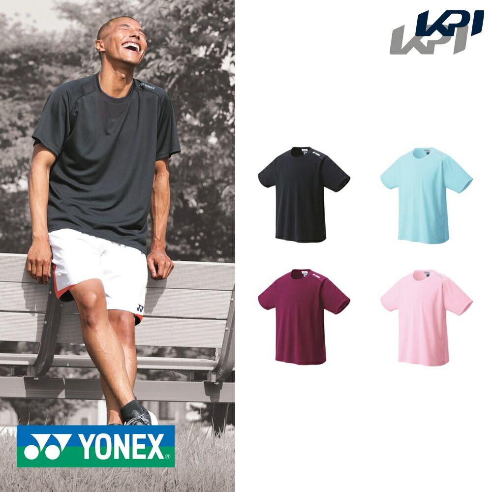 再再販 ヨネックス YONEX テニスウェア ユニセックス ゲームシャツ フィットスタイル 10356 SSウェア 即日出荷 