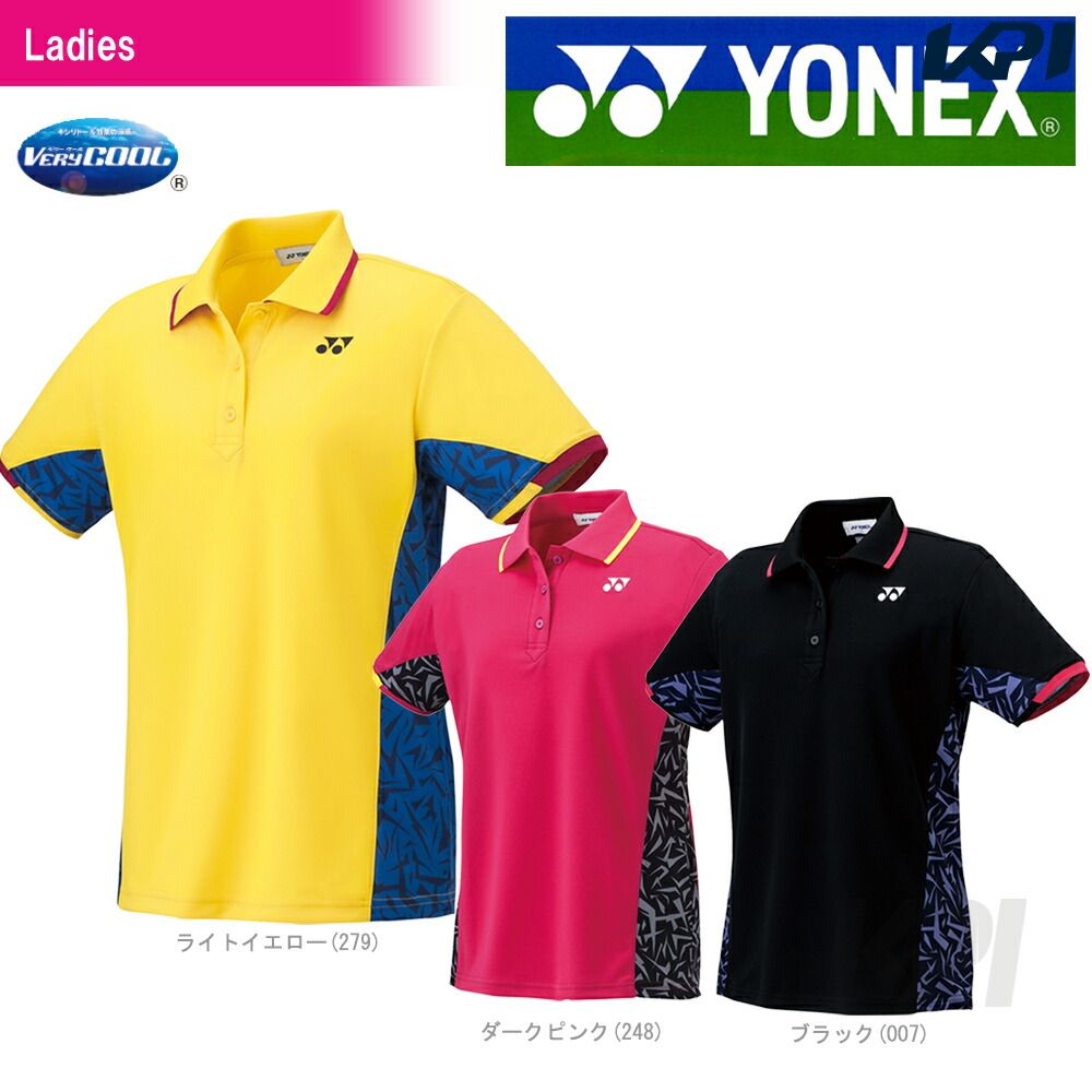 あす楽対応 ヨネックス YONEX テニスウェア レディース ゲームシャツ 20543 SSウェア 即日出荷 新製品情報も満載