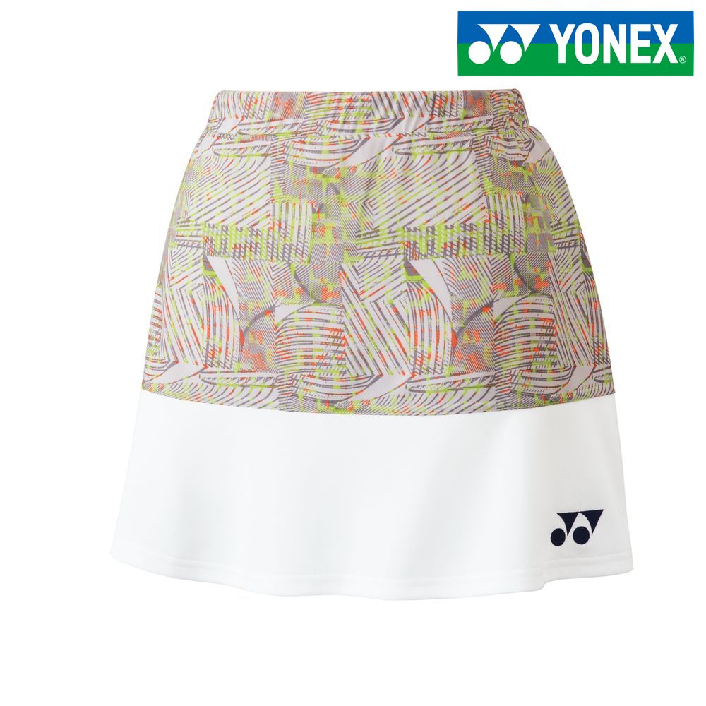 楽天市場】ヨネックス YONEX テニスウェア レディース スカート／インナースパッツ付 26046-019 「SSウェア」 : KPI24