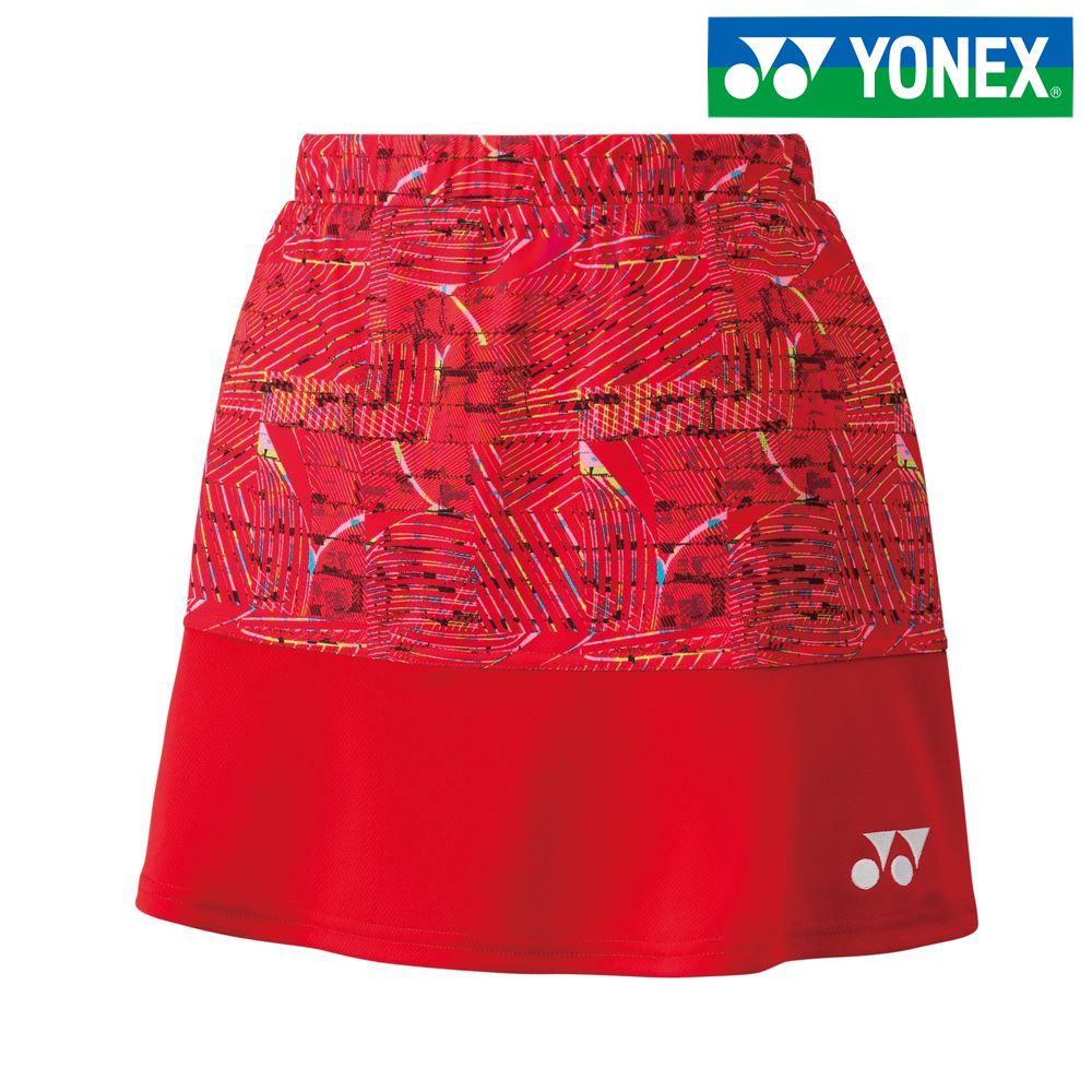 楽天市場】「あす楽対応」ヨネックス YONEX テニスウェア レディース スカート／インナースパッツ付 26042-506 「SSウェア」 夏用 冷感『 即日出荷』 : KPI24