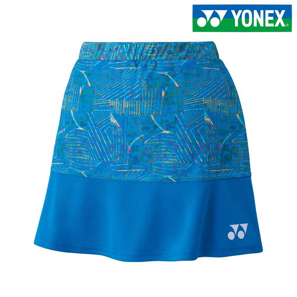 楽天市場】ヨネックス YONEX テニスウェア レディース スカート／インナースパッツ付 26046-019 「SSウェア」 : KPI24