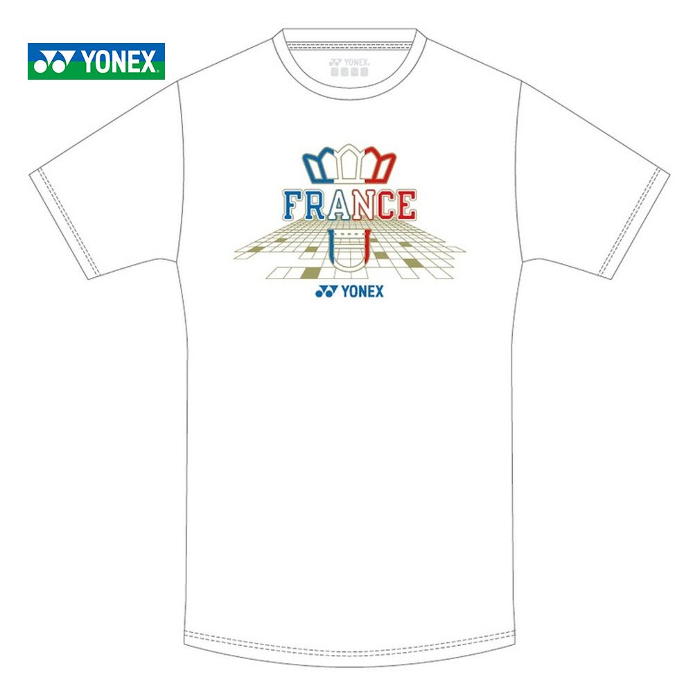 あす楽対応 ヨネックス YONEX バドミントンウェア ユニセックス ユニ ドライＴシャツ フランス YOB21014 2021SS 即日出荷  【国内即発送】