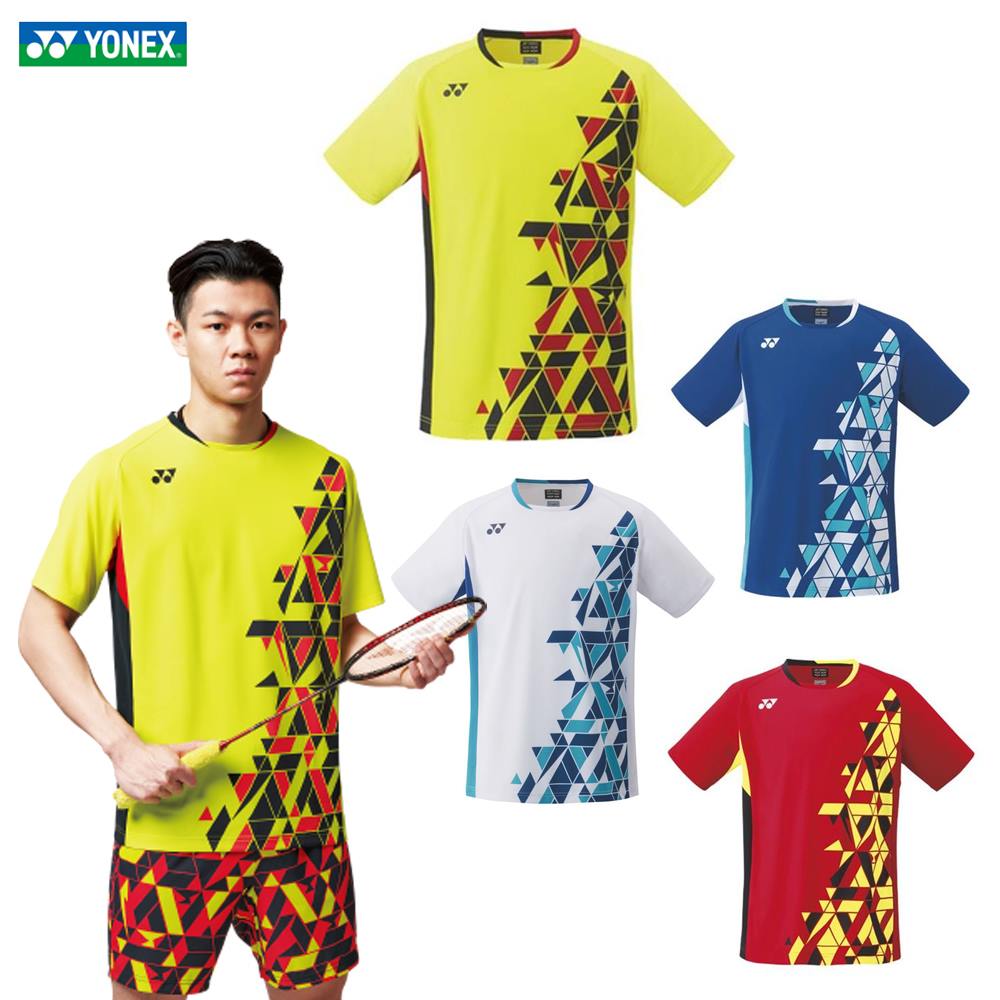 YONEXヨネックスイエローゲームウェア 楽天市場】『即日出荷』ヨネックス YONEX テニスウェア メンズ