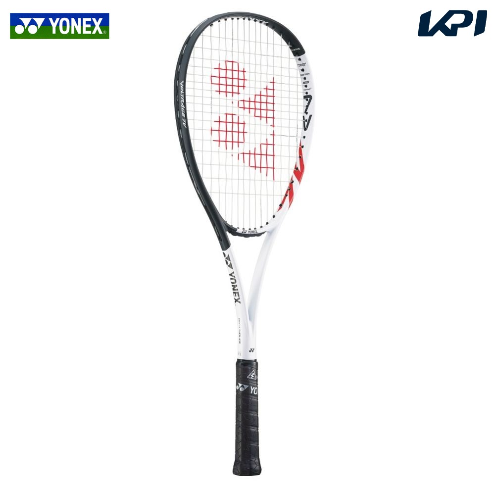 ヨネックス VOLTRAGE 7V テニスラケット 黒/黄 ソフトテニス 新品 ボルトレイジ 7V UL2 黒黄 - メルカリ
