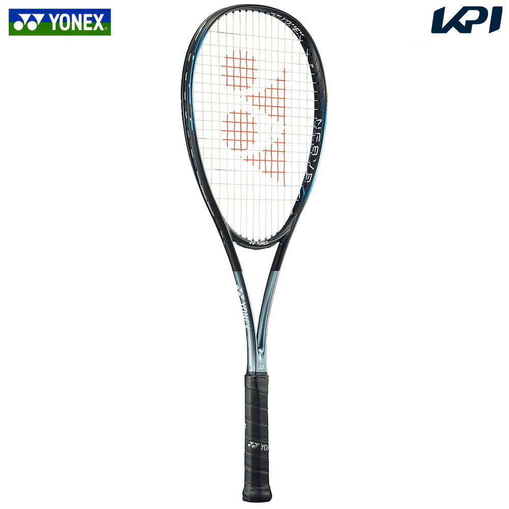 極美品　ヨネックス　ナノフォース 8V YONEX NANOFORCE YONEX NF8VR ナノフォース8Vレブ 軟式 ソフトテニスラケット