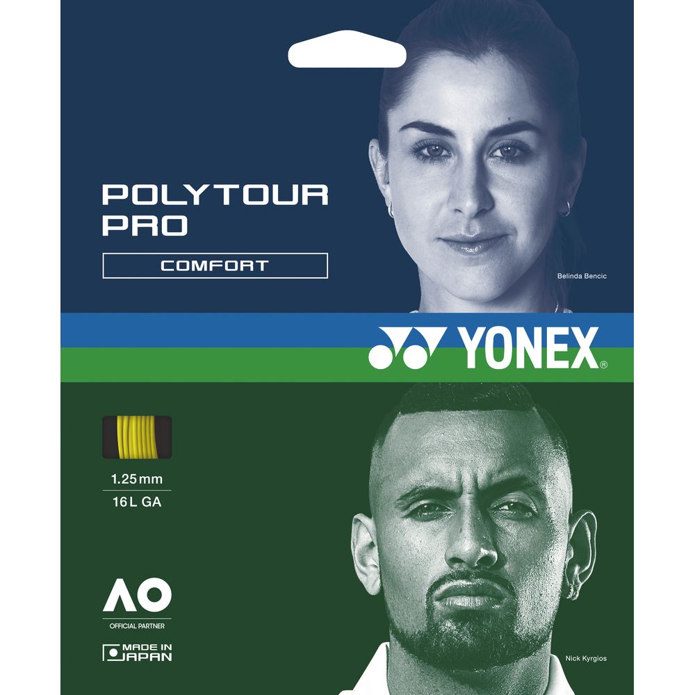 人気商品ランキング ヨネックス YONEX テニスガット ストリング ポリ