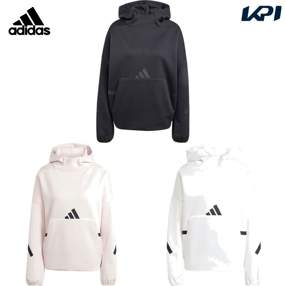 アディダス adidas マルチSPウェア レディース Z.N.E. フード付きスウェットシャツ KTJ84 2024FW