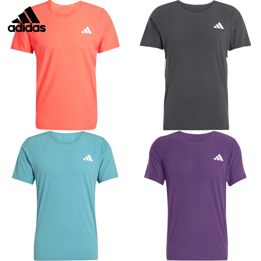 アディダス adidas ランニングウェア メンズ アディゼロ ランニング半袖Tシャツ JOM26 2026SS