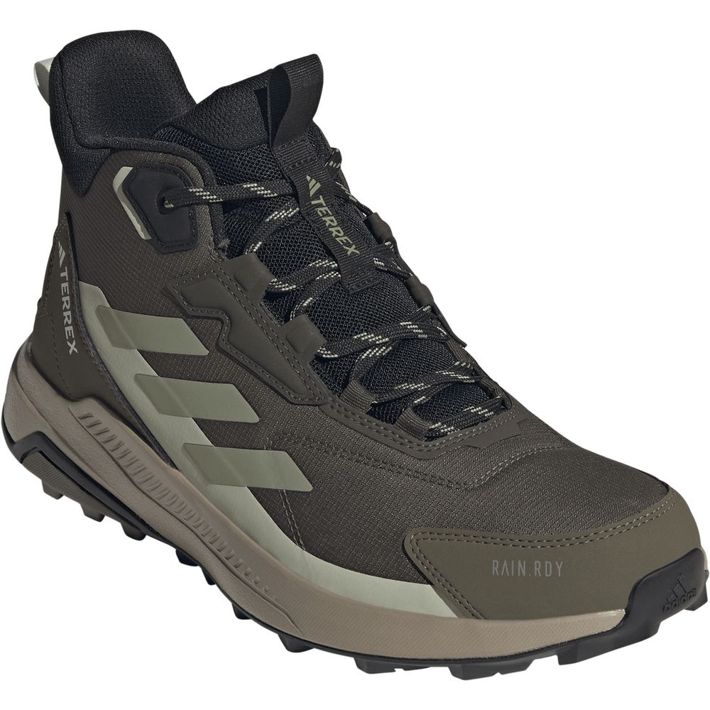 アディダス adidas アウトドアシューズ メンズ   テレタイプ Anylander ミッド Rain.Rdy 山歩き JR6594 スニーカー-メンズ靴-靴