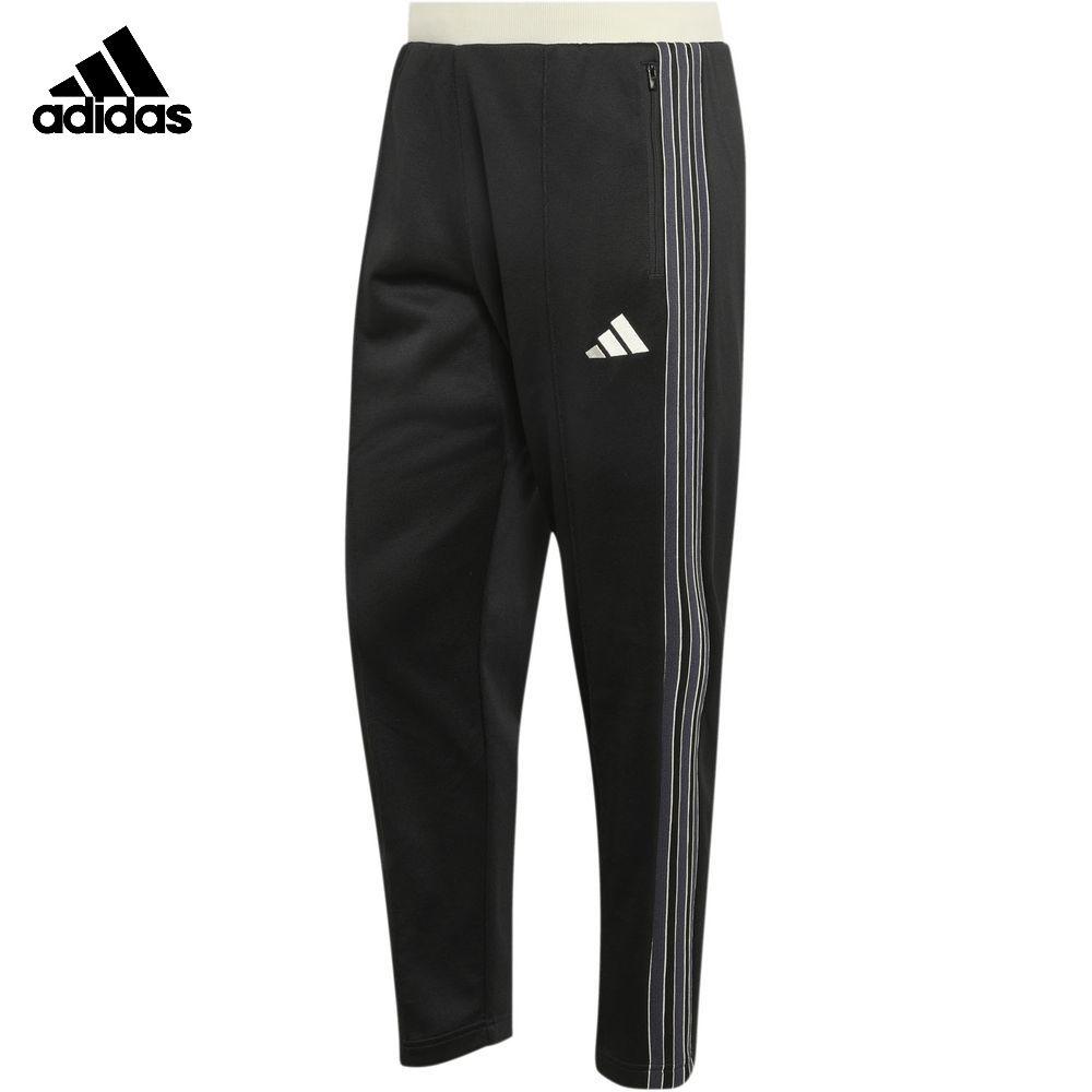 Wellme 【楽天市場】アディダス adidas マルチSPウェア メンズ スタジアム レギュラーフィット ピケ フルレングス オープンヘム トラック ...