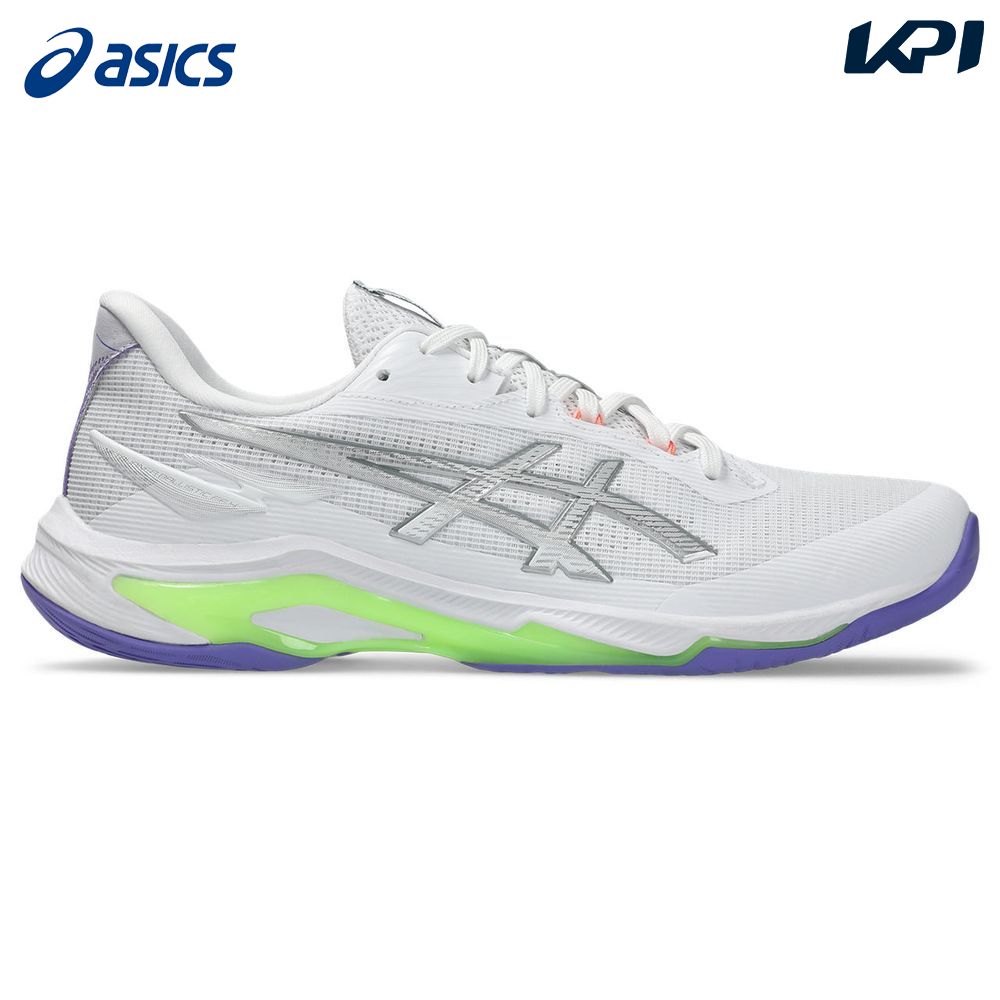 アシックス asics バレーボールシューズ ユニセックス NETBURNER BALLISTIC ネットバーナーバリスティック FF 4 1053A070-104