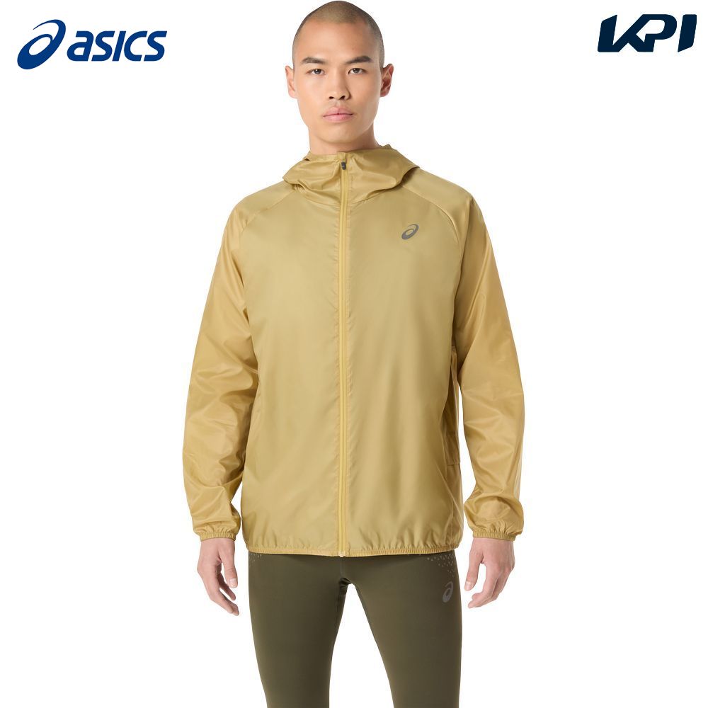 アシックス asics ランニングウェア メンズ ランニングパッカブルライトジャケット 2011C889-301 2025FW