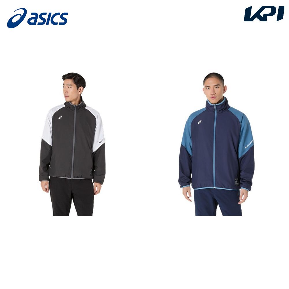 アシックス asics マルチSPウェア ユニセックス リラックスリバーシブルウーブンフリースジャケット 2031F171 2025FW｜ウェルネスをサポートするWellMe