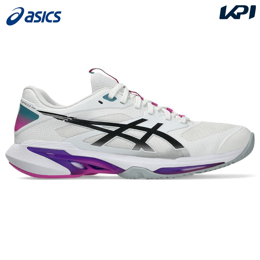 アシックス asics テニスシューズ メンズ SOLUTION SPEED FF 4 ソリューションスピード FF 4 オールコート用 1041A532-101