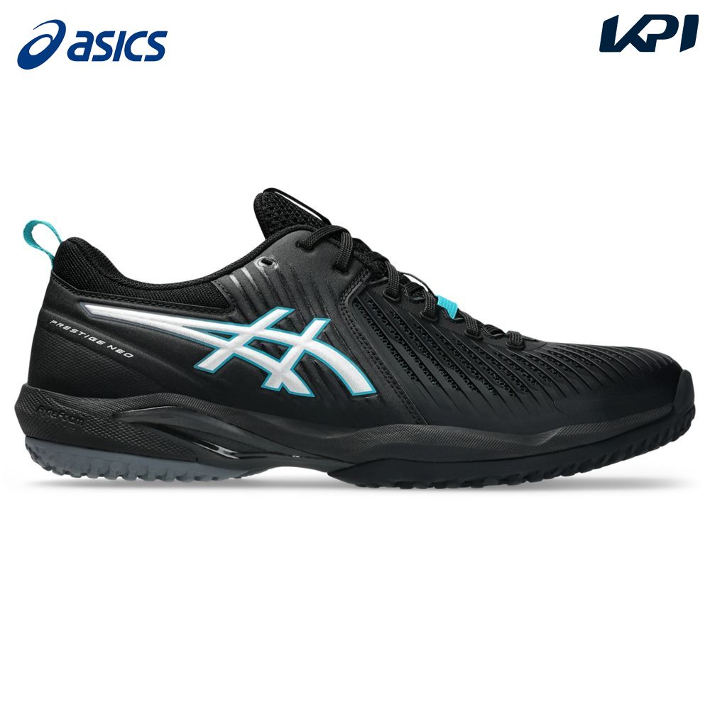 アシックス asics 庭球シューズ ユニ一発やる   PRESTIGE NEO プレステージネオ OC オムニ・クレーコート用 1043A027-001
