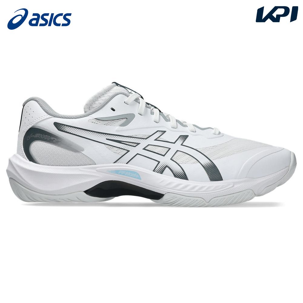 アシックス asics バレーボールシューズ ユニセックス V-SWIFT FF 5 WIDE ブイスウィフト FF 5 ワイド 1053A075-100