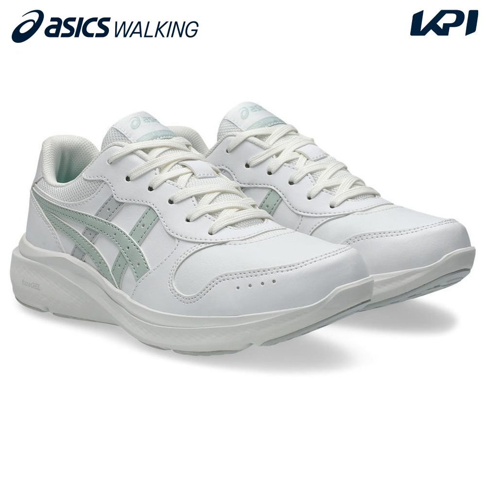 アシックス asics ランニングシューズ レディース GEL-FUNWALKER ゲルファンウォーカー W077 ヒモ靴タイプ 1292A077-100｜ウェルネスをサポートするWellMe