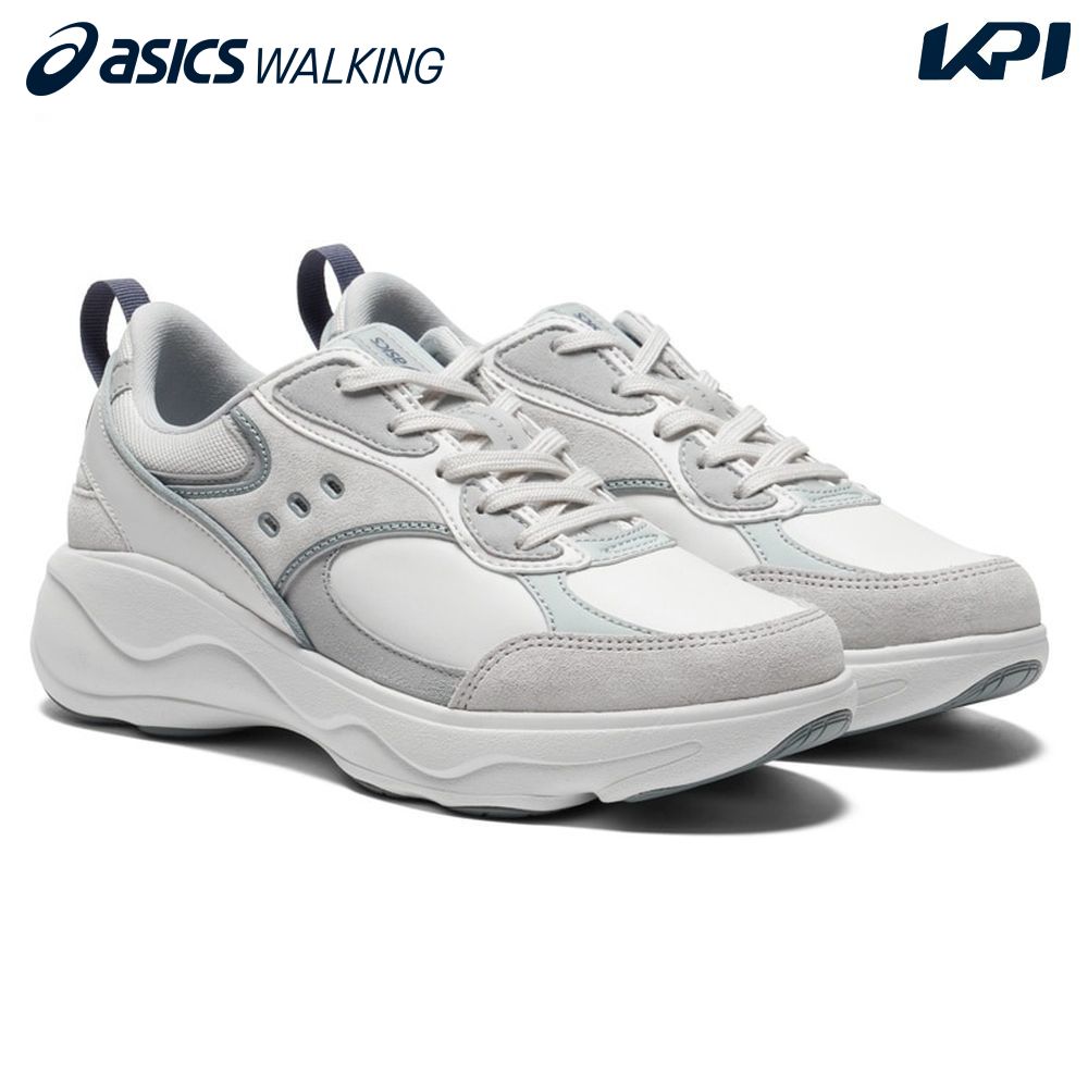 アシックス asics ランニングシューズ レディース   GEL-LASIRO FM ヒモ靴タイプ 1292A079-100
