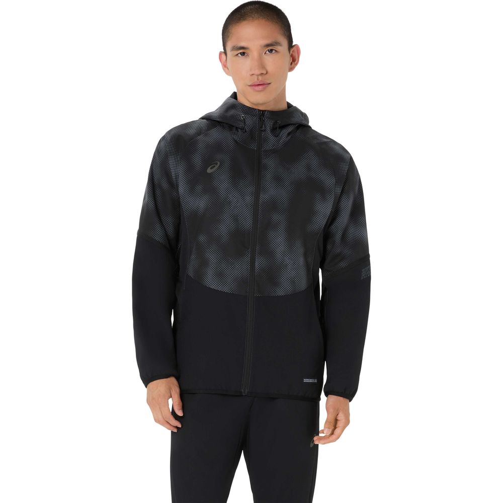 アシックス asics トレーニングウェア ユニセックス ACTIMOTIONクールグラフィッククロスフーディー 2033C020 2026SS|ウェルネスをサポートするWellMe