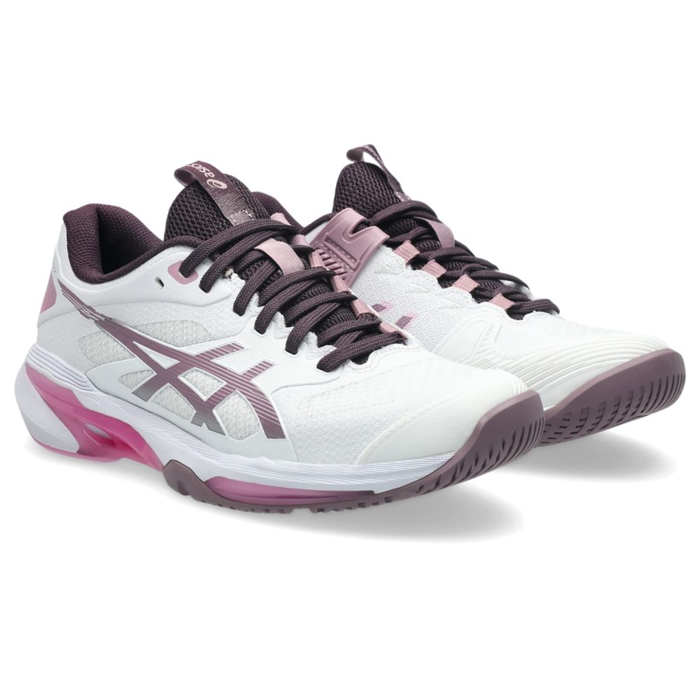 アシックス asics テニスシューズ レディース SOLUTION SPEED FF 4 ソリューションスピードFF4 オールコート用 1042A307-102|ウェルネスをサポートするWellMe