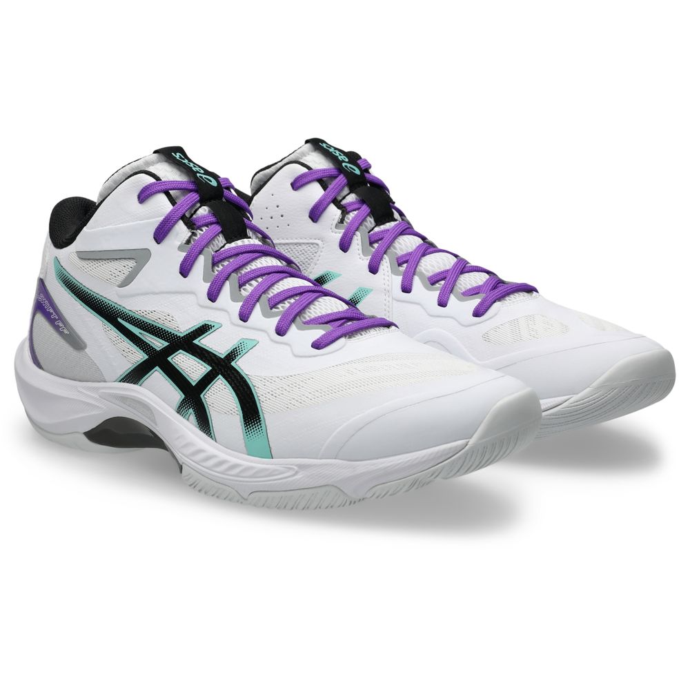 アシックス asics バレーボールシューズ ユニセックス V-SWIFT FF MT 5 ブイ スウィフト FF 1053A072-102｜ウェルネスをサポートするWellMe