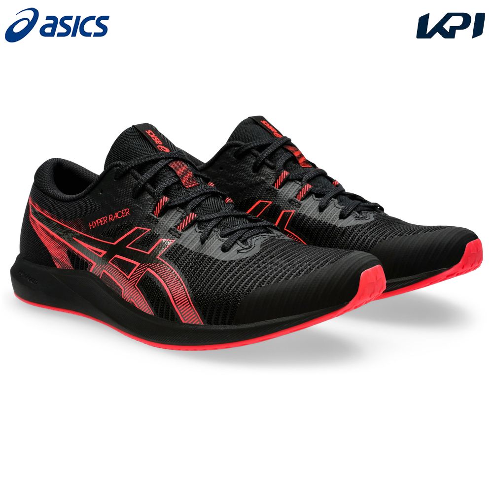 アシックス asics 陸上シューズ ユニセックス HYPER RACER ハイパーレーサー 1093A233-001