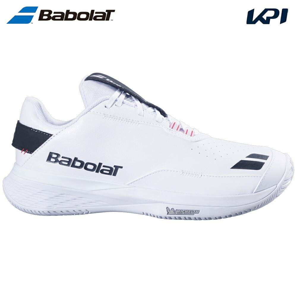 バボラ Babolat 庭球シューズ メンズ   SFX EVO ALL COURT WIMBLEDON M SFX 2026 エボ オール厚地の外套 30S26938C-1001