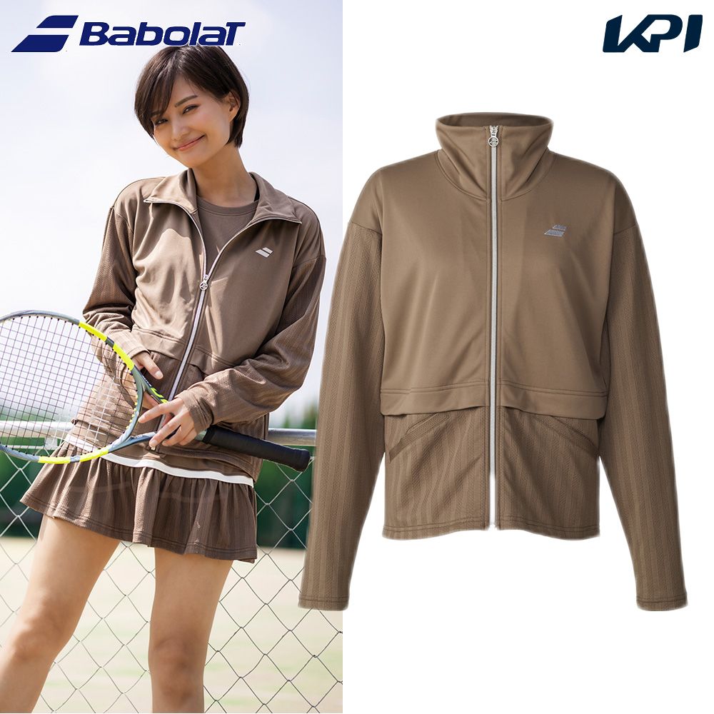 バボラ Babolat テニスウェア レディース PLAY JACKET ジャケット BWT6126 2026SS