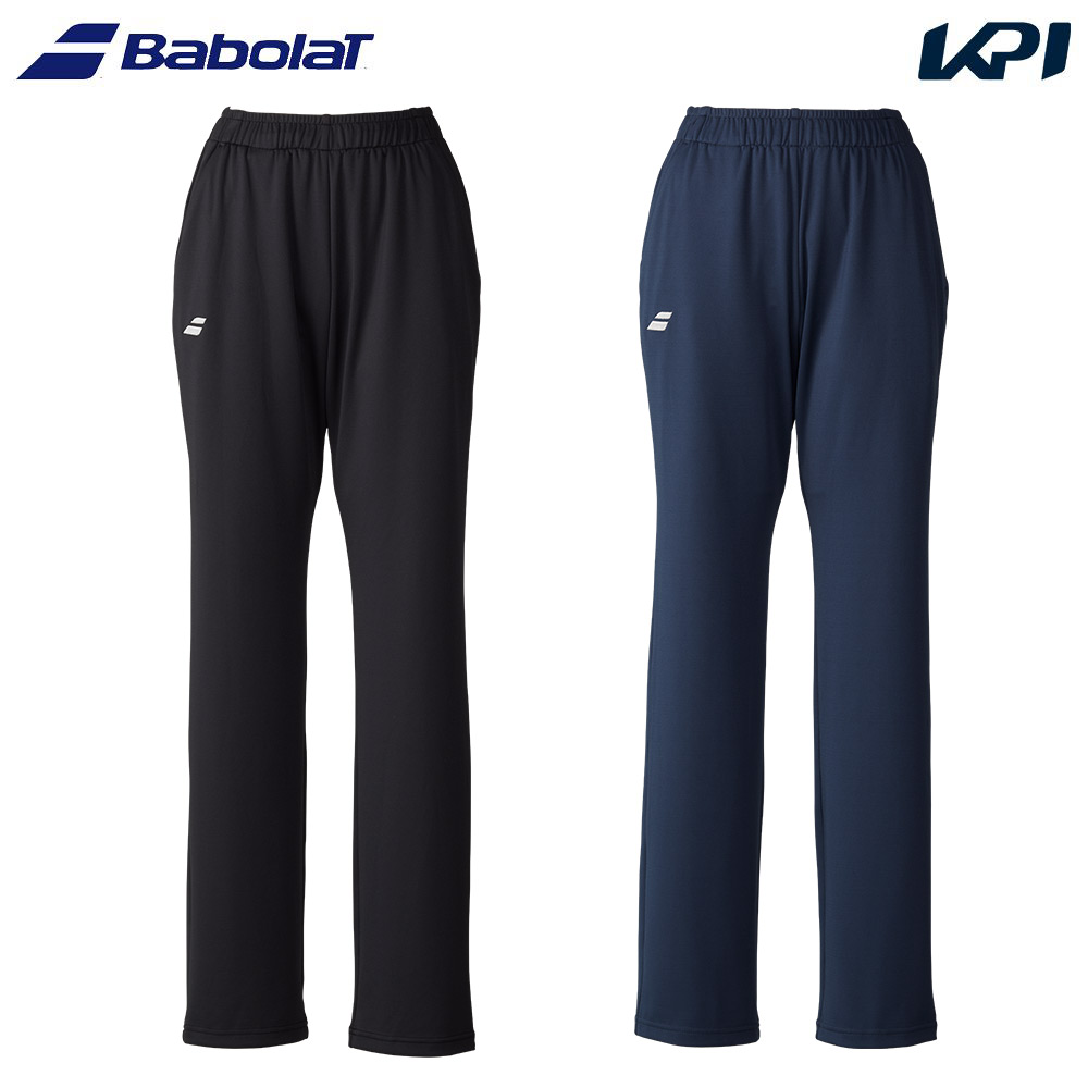 バボラ Babolat テニスウェア レディース STRETCH LONG PANTS ストレッチロングパンツ BWT6230C 2026SS
