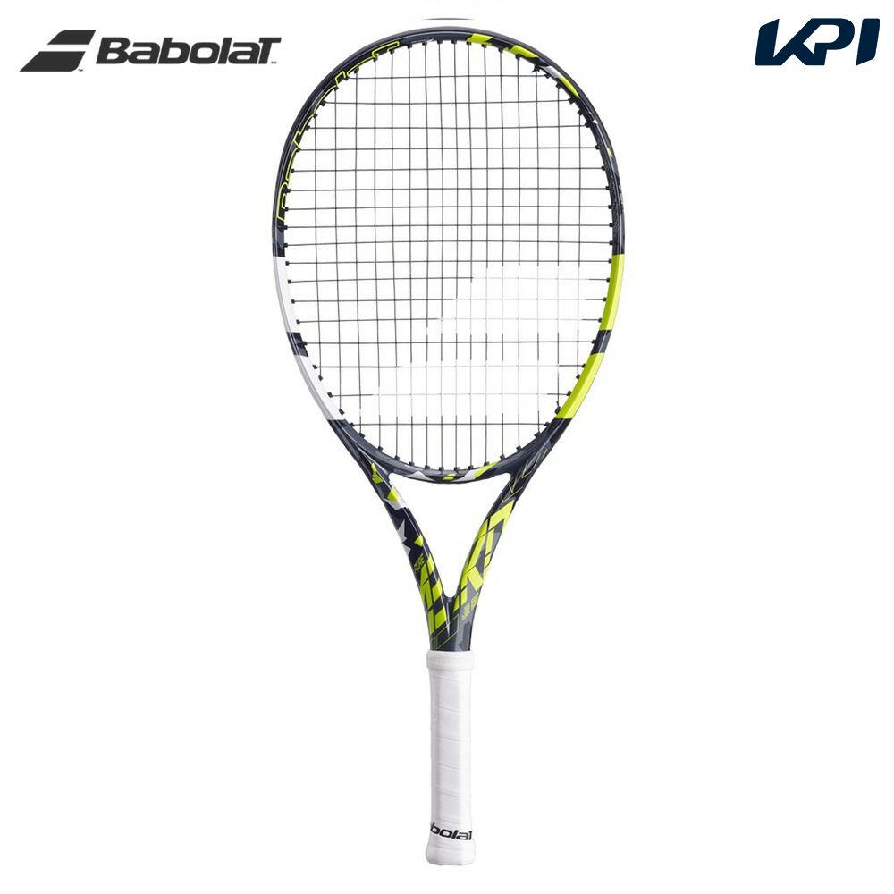 楽天市場】Babolat バボラ Pure Aero Junior 26 Strung ピュア