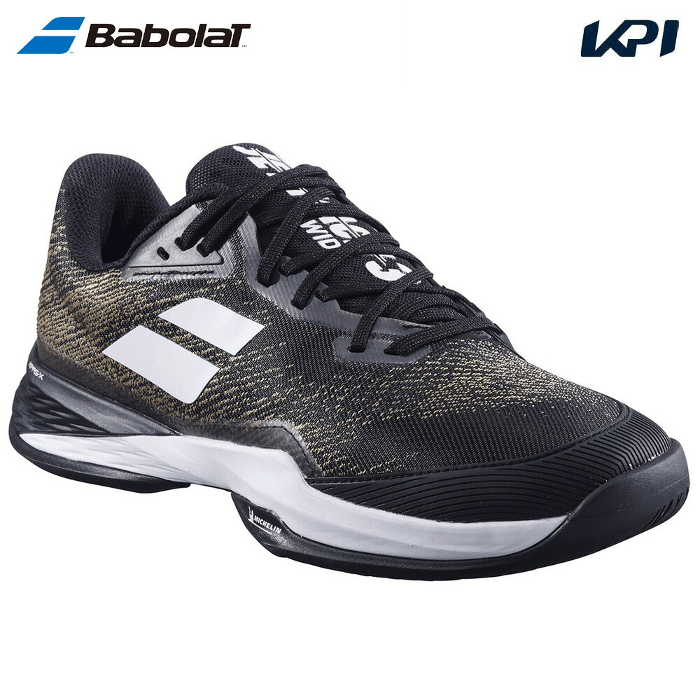 バボラ Babolat 庭球シューズ メンズ JET MACH 3 AC WIDE M  ジェット機マッハ3 オール厚地の外套 広々とした メン 3A0S25B846