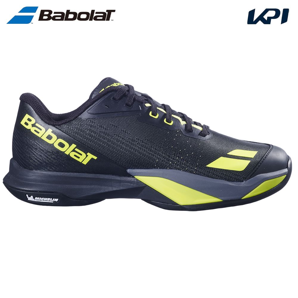 バボラ Babolat 庭球シューズ ユニ一発やる   JET MACH 4 AC M ジェット機 マッハ 4 オール厚地の外套 M 30S26629B-2036