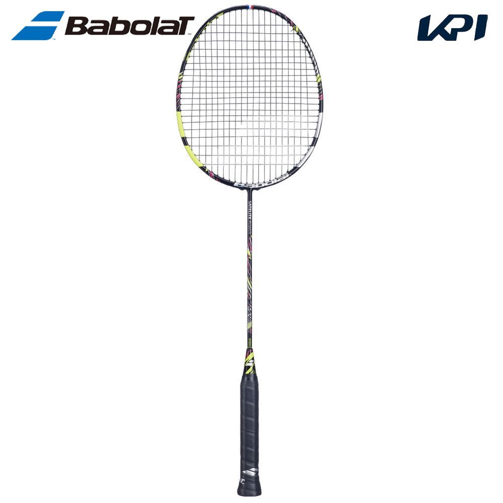 バボラ　satellite6.5 essential Babolat バボラ バドミントンラケット SATELITE6.5 TEAM