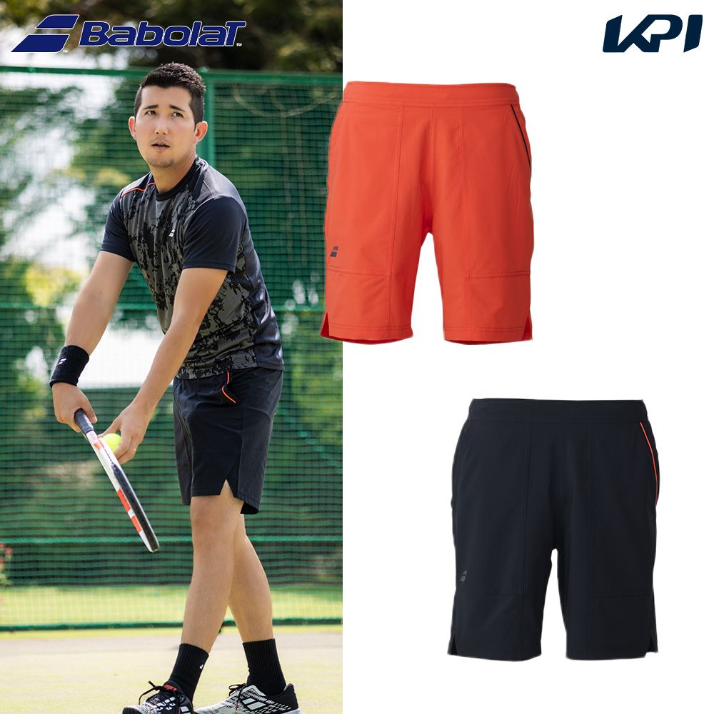 バボラ Babolat テニスウェア ユニセックス PLAY SHORT PANTS ショートパンツ ゲームパンツ BUG6400 2026SS